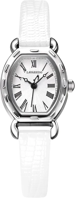 Gifts for editor deadly mood enure foment Women/Girls NN BEN NEVIS Watch, Womens Watch Elegant Lychee Leather Strap, Fashion Creative Square Wrist Watch, Analog Watch Birthday/Wedding 