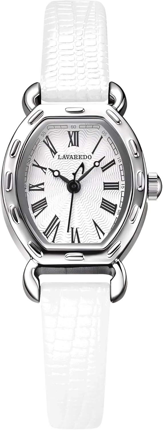 Gifts for editor deadly mood enure foment Women/Girls NN BEN NEVIS Watch, Womens Watch Elegant Lychee Leather Strap, Fashion Creative Square Wrist Watch, Analog Watch Birthday/Wedding 