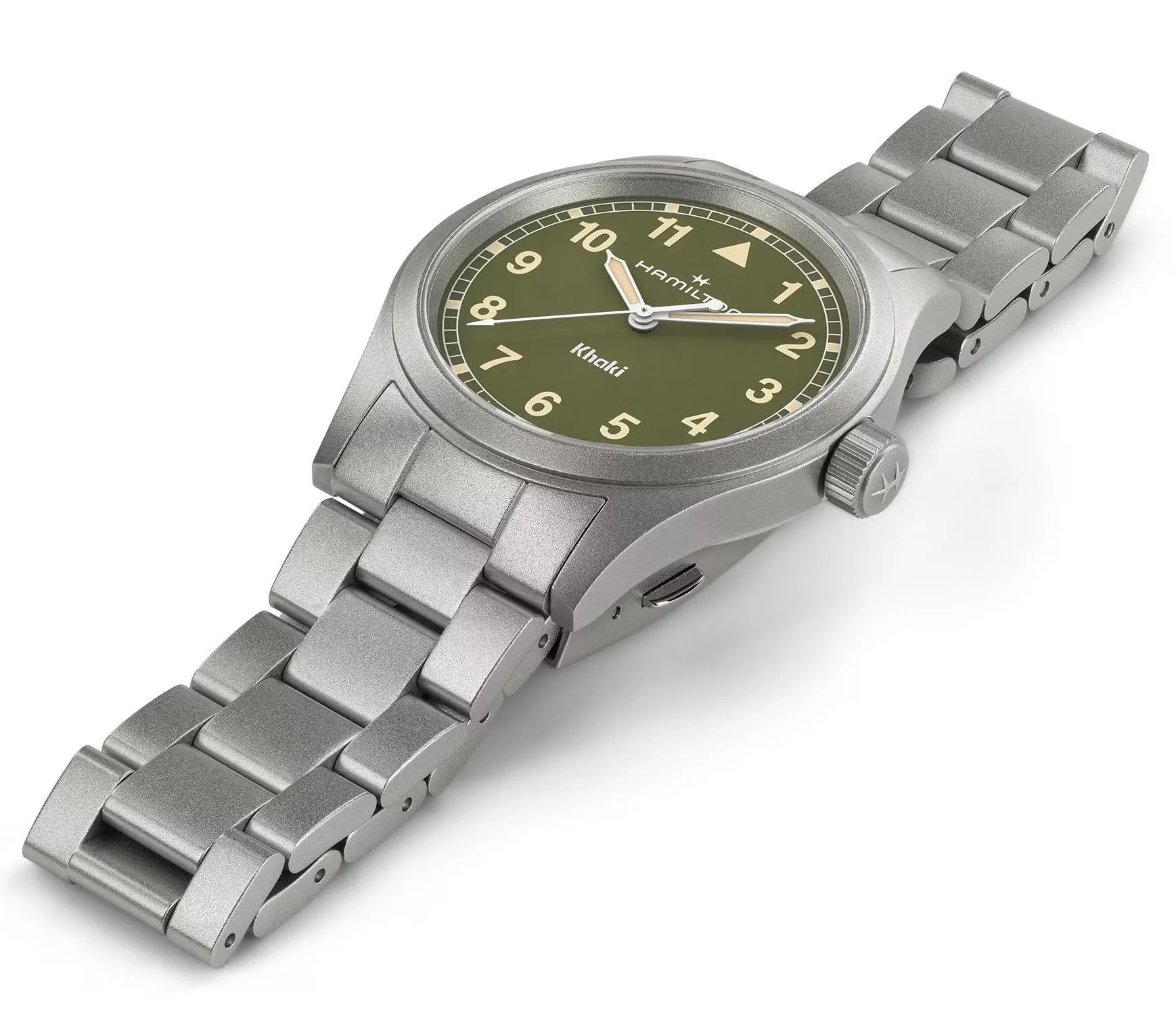 Hamilton Khaki Field Quartz Watch