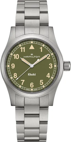 Hamilton Khaki Field Quartz Watch