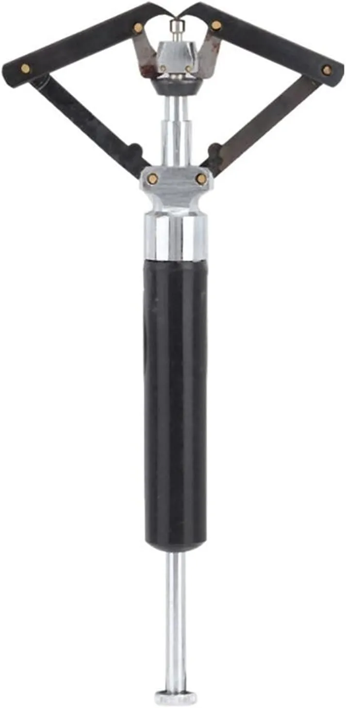 Hand Remover Lifter Plunger Puller Fitter With Handle personnel connecticut Steel Watch Repair Tool Accessory For Watchmaker Black Watch repair kit 1Pc Watch 