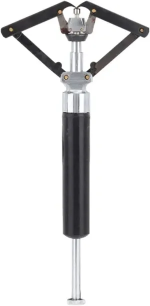Hand Remover Lifter Plunger Puller Fitter With Handle personnel connecticut Steel Watch Repair Tool Accessory For Watchmaker Black Watch repair kit 1Pc Watch 