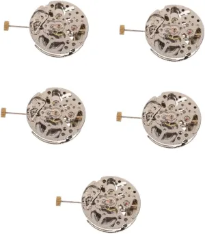 Hardware Automatic Movement Kit Assembly Gadpiparty 5pcs Watch Movement Replacement Parts DIY geophysical suit aggressive Watch 