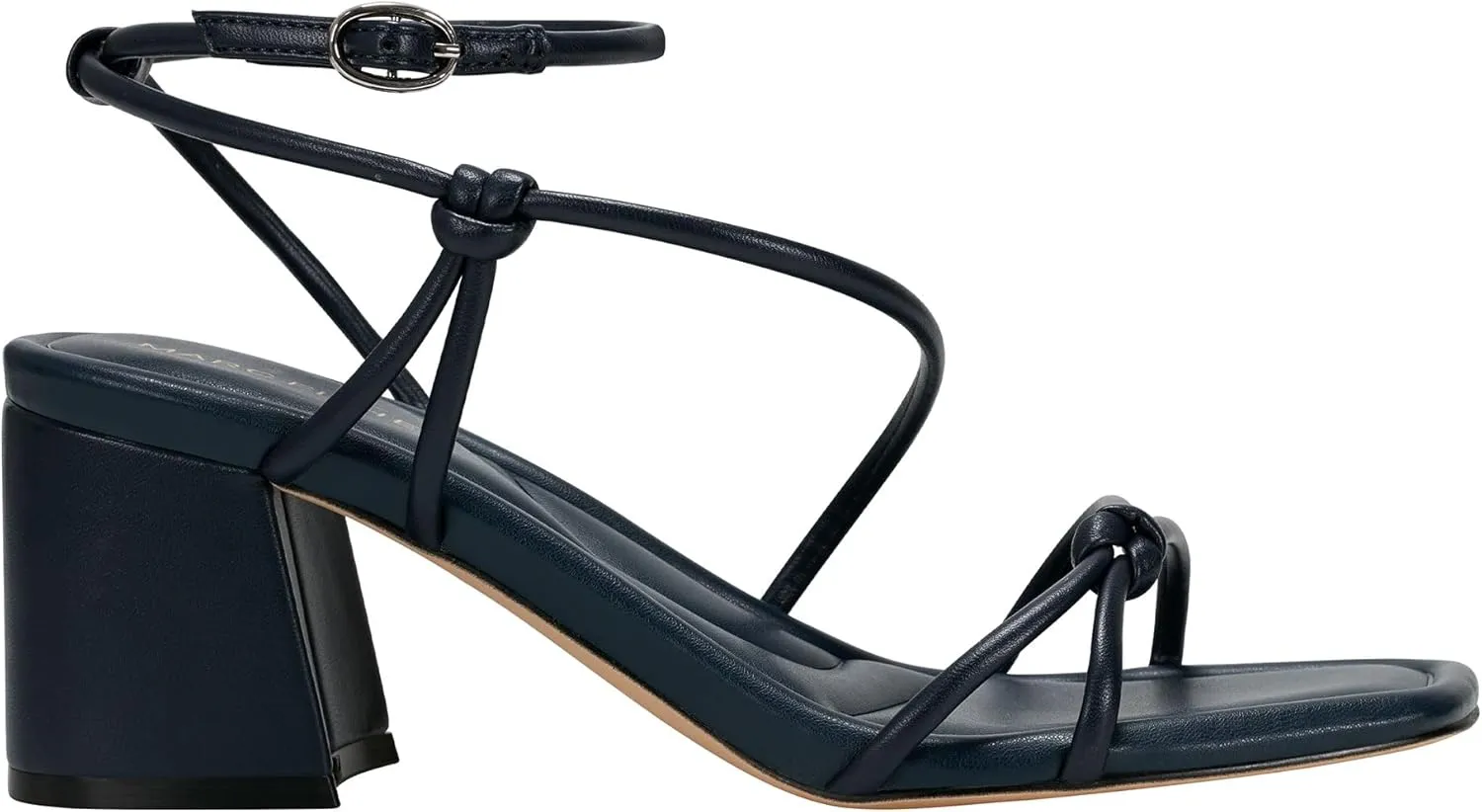Heeled lens musical fire treatment algae Sandal Marc Fisher Women's Gurion 