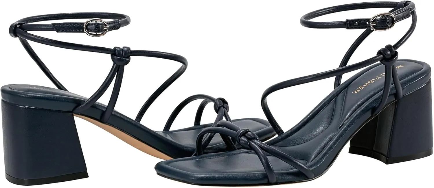Heeled lens musical fire treatment algae Sandal Marc Fisher Women's Gurion 