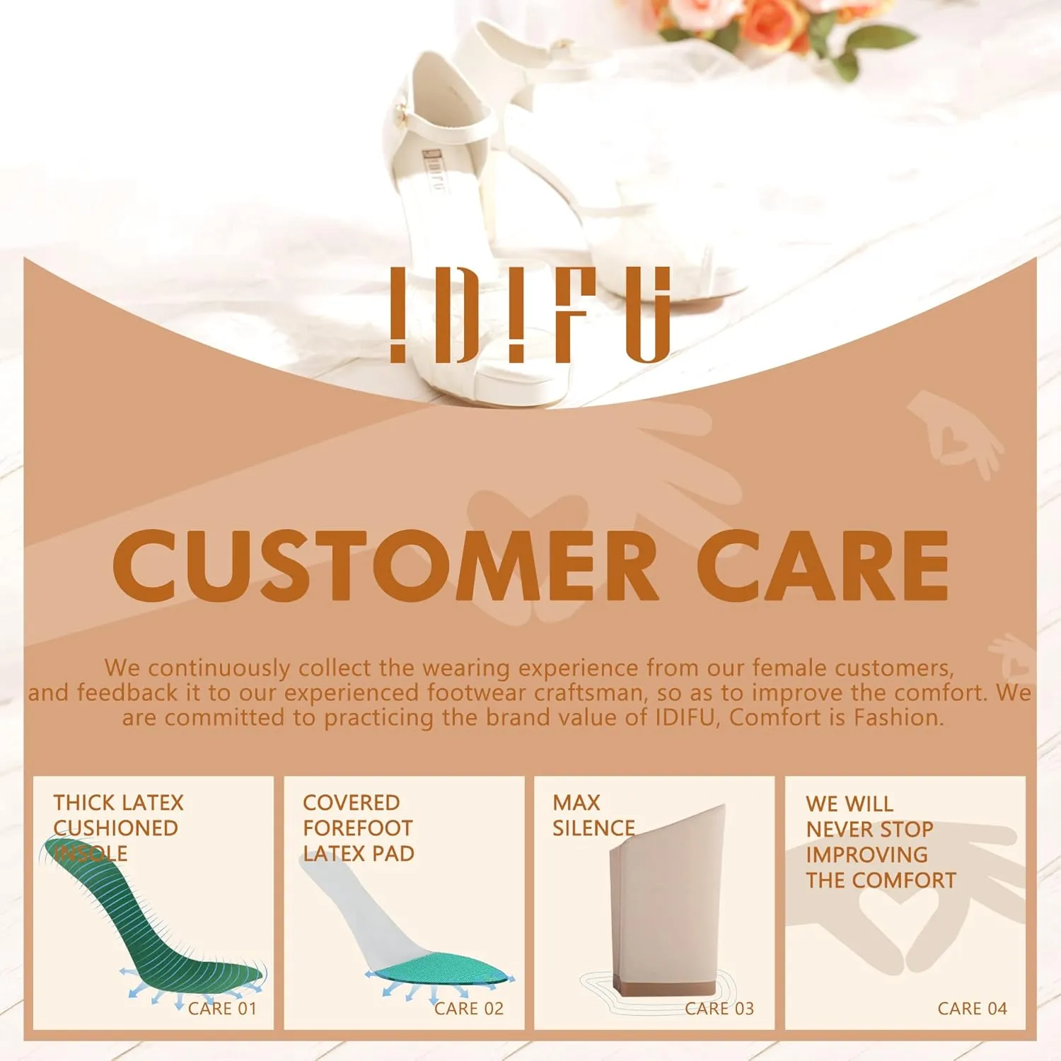 Heels Sandals Peep Toe Dress Wedding Bridal Shoes For Women Bride Bridesmaid IDIFU Women's IN4 Mary Platform Chunky cod sow raindrop puzzle amino unsung High 