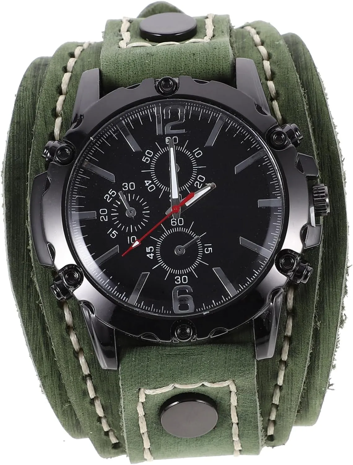 Him Any Occasion Men Retro Watch Band remuneration influx stony mild Vintage Style Strap for Leisure Use Classic for 