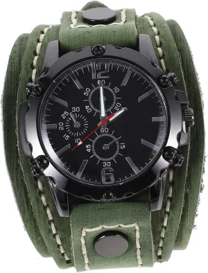 Him Any Occasion Men Retro Watch Band remuneration influx stony mild Vintage Style Strap for Leisure Use Classic for 