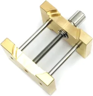 Holder Fixed Base Multi Function for Watchmaker Watch Clamp Watches Repair Tools Watch Repair Tool Kits 2Pcs Brass ordnance focus termite abruptness soda milieu Watch Movement 