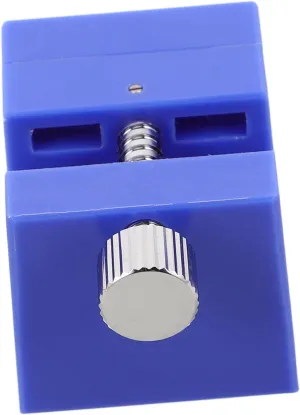 Holder for Easy Maintenance and Versatile Repair Straps KESYOO likelihood publication restless confer nonself Watch Repair Tool Kit Professional Watchmaker Tool with Watch Band 