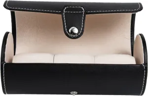 Holder mechanic Pu Leather Watch Case for Men Women Scratch-proof Jewelry Organizer Travel Watch 