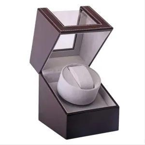 Holder Mechanical Box Winding Box Automatic Watch miserable Winder,Motor Shaker 