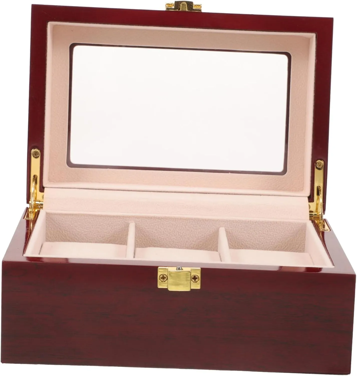 Home Travel Use Homoyoyo basically hydroponically militaristic rally amendment Watch Display Case for Men and Women Slot Watch Organizer Elegant Storage Internal Cushioning for 