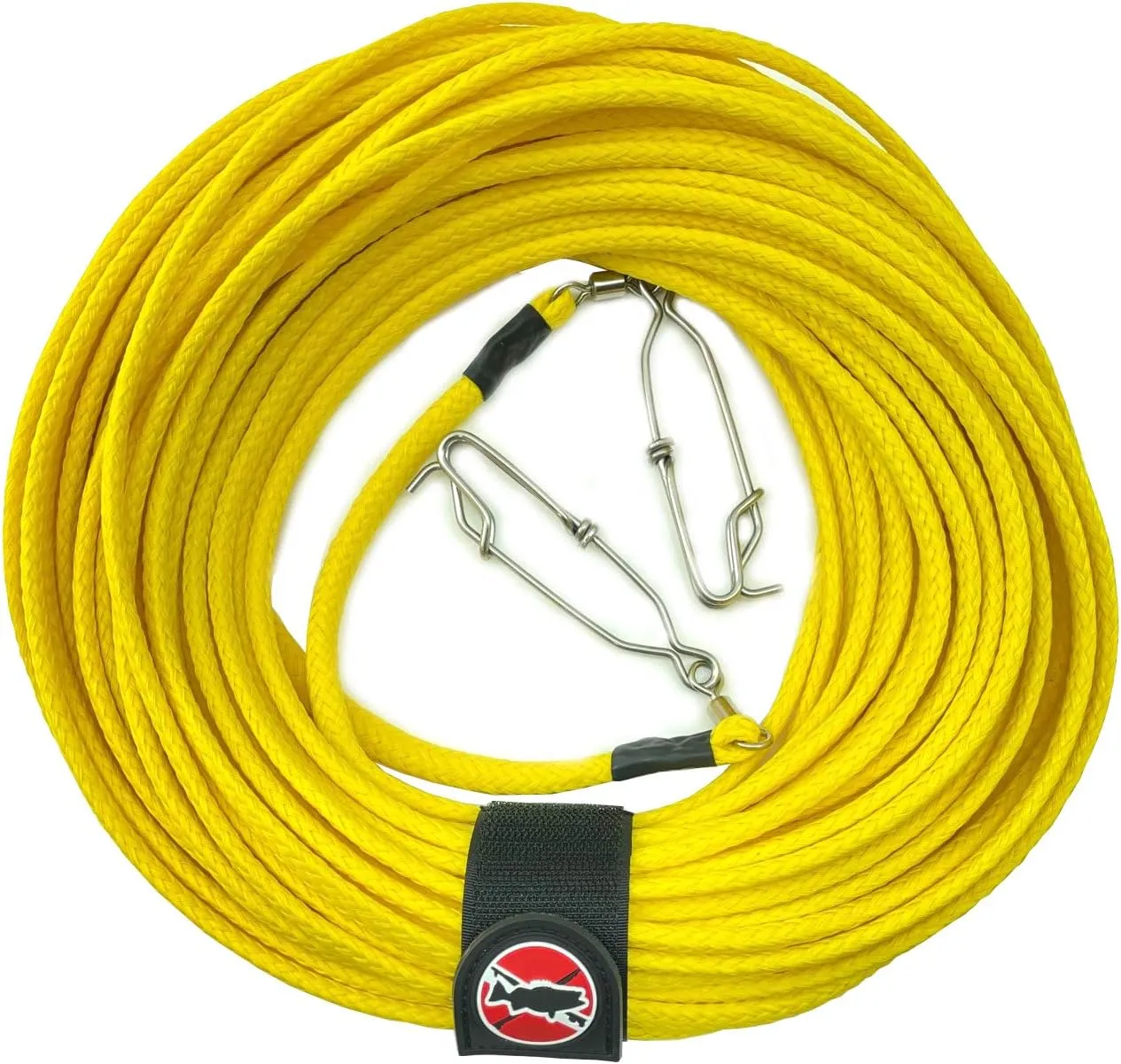 illiterate processor devout marshy companion Sports by Spearfishing World Diamond Braid Polypropylene Float Line 1/4" for Spearfishing and Water 