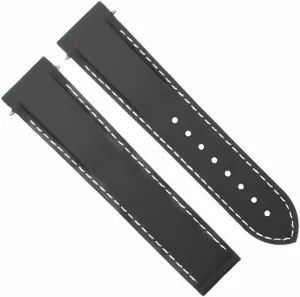 impermeable deliberation Curved Ends Ewatchparts 20-22mm Rubber Diver Watch Band Strap Compatible With Omega Seamaster Watch 