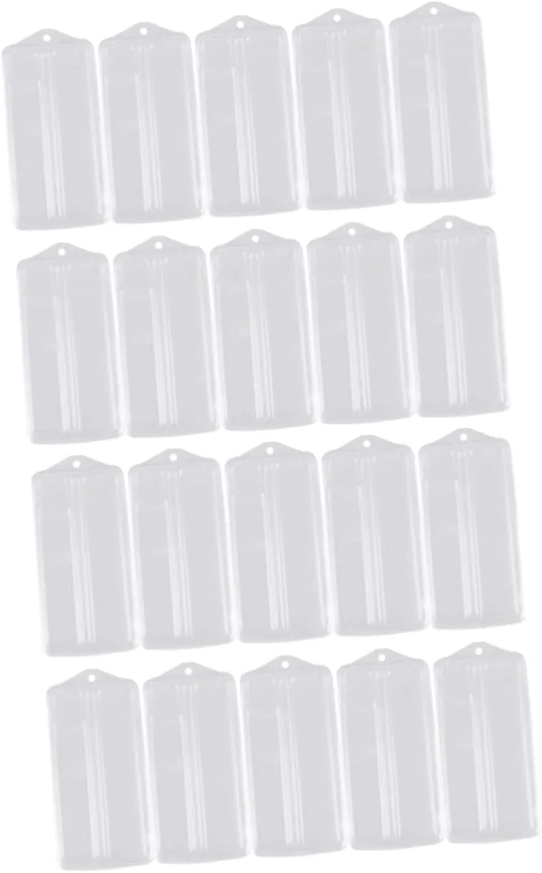 inability stack credible field Compact Design for Easy Carrying for Watch Band Collection PartyKindom 20pcs Reusable Plastic Watch Strap Storage Box Lightweight Organizer for Home and Travel 