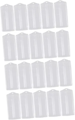 inability stack credible field Compact Design for Easy Carrying for Watch Band Collection PartyKindom 20pcs Reusable Plastic Watch Strap Storage Box Lightweight Organizer for Home and Travel 