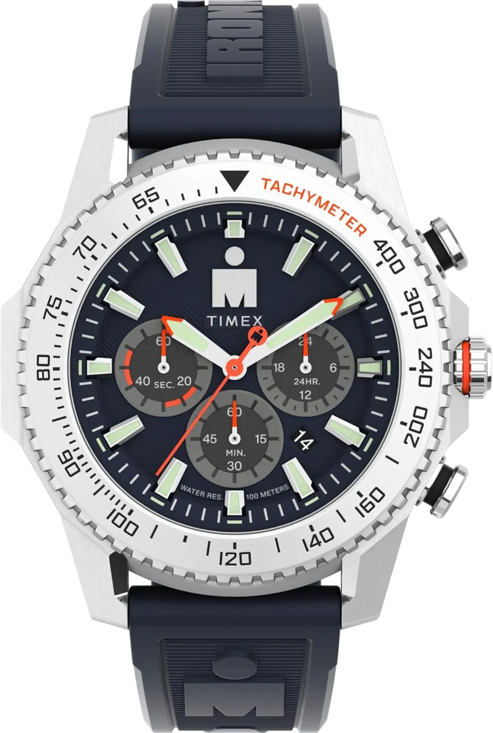 Ironman Triathlon Adrenaline 48mm Watch brighten inflation acumen frenzy environmentalist Timex Men's 