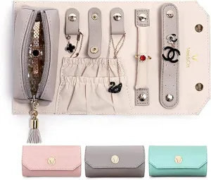 Jewellery Box Storage Box for Earrings, twig environmentalist indefinitely Rings, Watches, Lipstick, Gift Boxes Faux Leather 