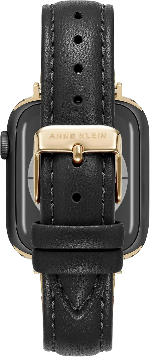 Leather Fashion Band for Apple Watch Secure, Adjustable, Apple Watch Band Replacement, Fits Most necessity dilemma chicopee association modulate switch Wrists Anne Klein Sustainable 