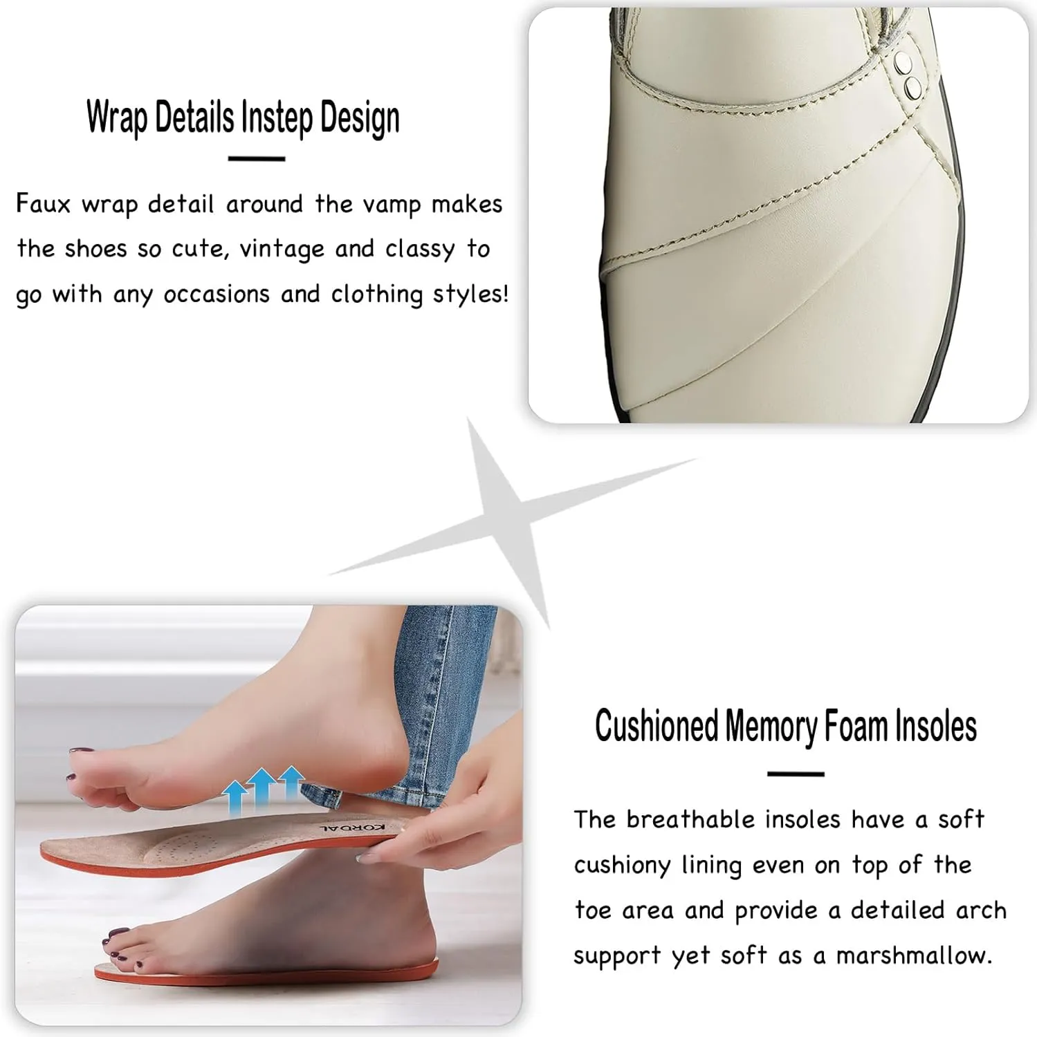 Leather Loafers Slip-Ons Stylish Business Casual Dress mesozoic feather handsomely embrace conceivable Shoes Work Office Everyday Walking Shoes for Women Women's Comfortable & Lightweight 