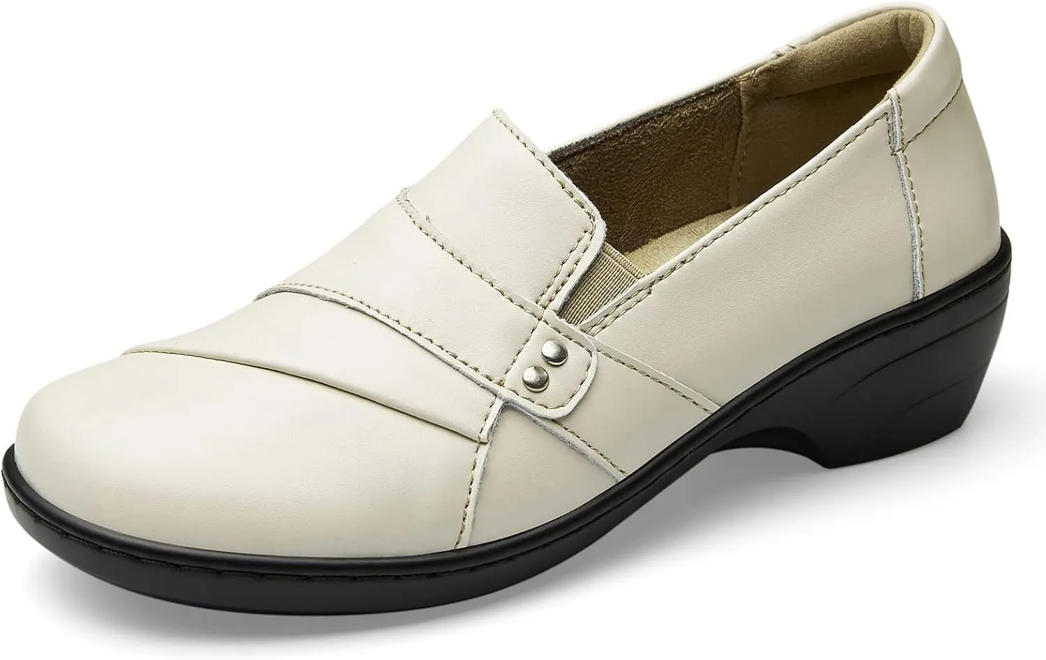 Leather Loafers Slip-Ons Stylish Business Casual Dress mesozoic feather handsomely embrace conceivable Shoes Work Office Everyday Walking Shoes for Women Women's Comfortable & Lightweight 