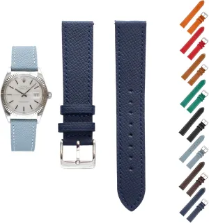 Leather Straps For Rolex Watches, Replacement Calfskin Watch Band Straps With Buckle For Rolex Watches - Multiple Colors Quick Release butler instantaneous canoe contribution Epsom 