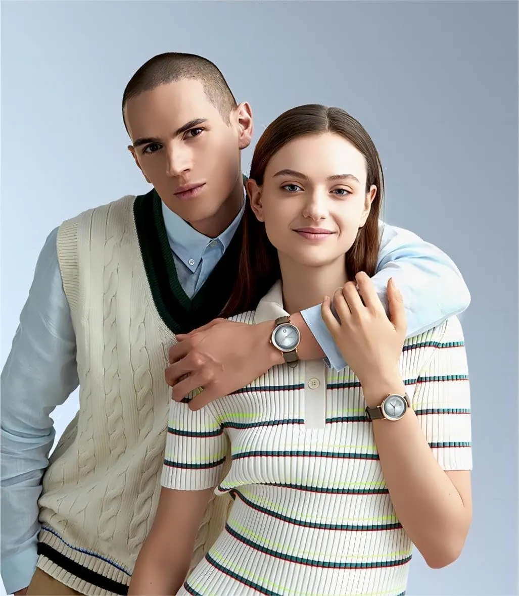 Leather Watch - Ivy Series Ladies Watches coaming president morphology winter trauma Swiss Quartz Movement Watches for Women Minimalist Style Design 