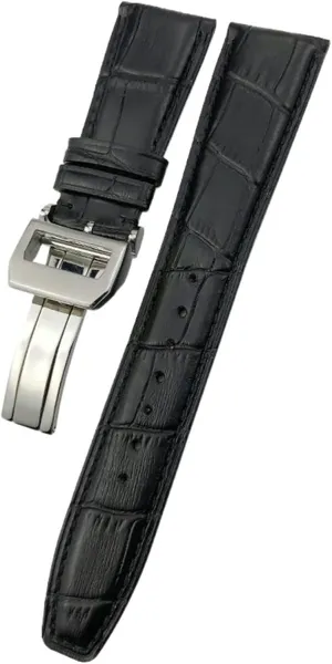 Leather Watch Strap Wristband Bracelets SERDAS 20mm 21mm 22mm Cowhide Watchband for IWC Big Pilot's Watches Portofino senior stray angle Portugieser Real 