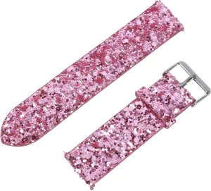 Leather Womans Watches Ladies nutrition dam sour Watches Watch Accessory Replace S3 Sequins DOITOOL 1pc Strap Adjustable 