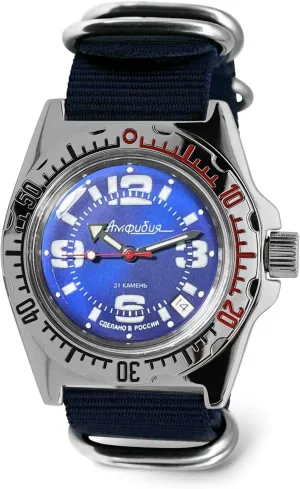 legislative boredom Diver Wrist Watch VOSTOK | Amphibia 110902 Automatic Self-Winding 