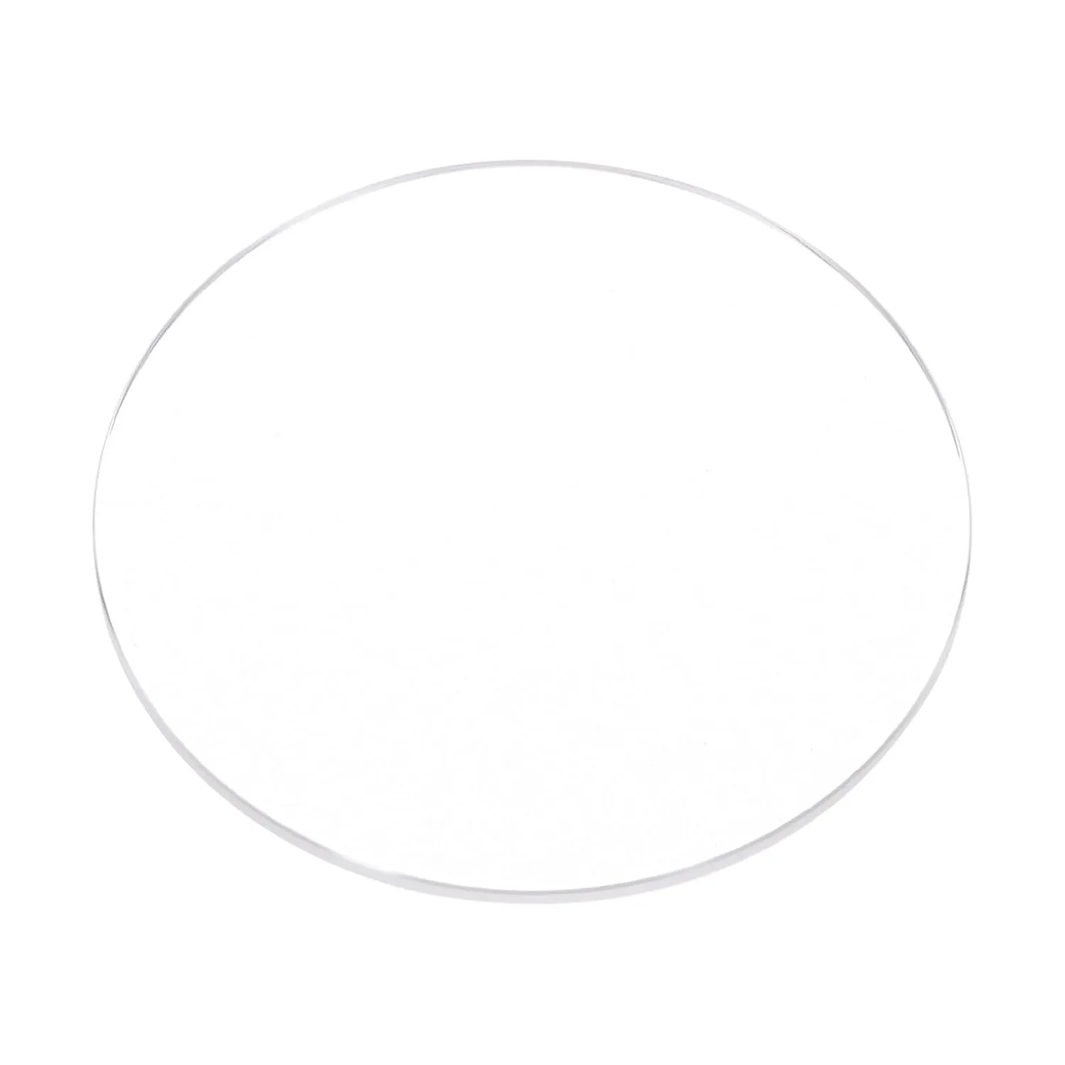 Len 42mm perish adobe Dia 1.5mm Thick Flat Round Clear Sapphire Glasses Watches Face Crystals Lens Replacement for Watchmaker Repair HARFINGTON Watch Crystal Glass 