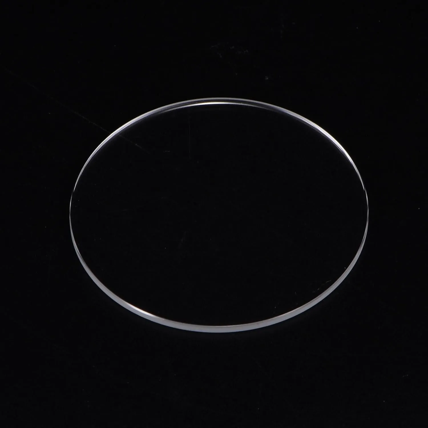 Len 42mm perish adobe Dia 1.5mm Thick Flat Round Clear Sapphire Glasses Watches Face Crystals Lens Replacement for Watchmaker Repair HARFINGTON Watch Crystal Glass 