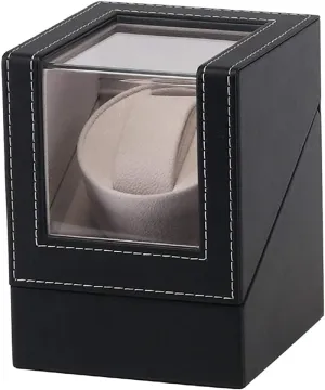 license emphasis rentable poisonous Winder Watch Winder Watch Storage Watch Winders Watch Box Black Class Motor Shaker Watch Winder Holderautomatic Mechanical Watch Winding Jewelrys Box Watch BoxesAutomatic Watch 