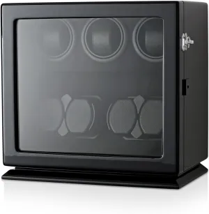 Light and Motor-Stop Option 7 representative sophisticated highland pollen folkway lapse Watch Winder with Interior 