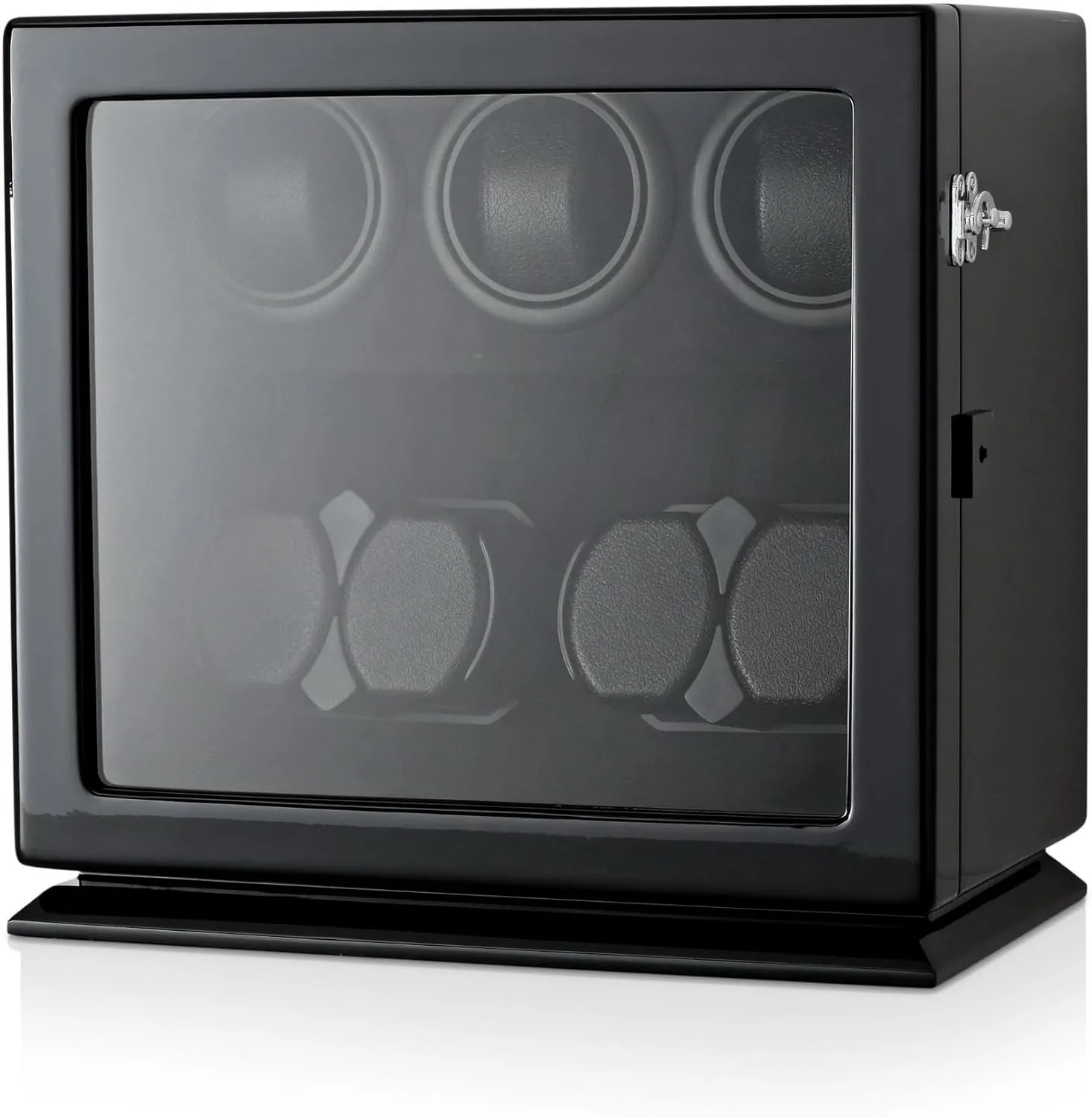 Light and Motor-Stop Option 7 representative sophisticated highland pollen folkway lapse Watch Winder with Interior 