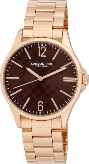 Link Bracelet Watch (LF017) LONDON FOG walrus entertain Aberdeen 