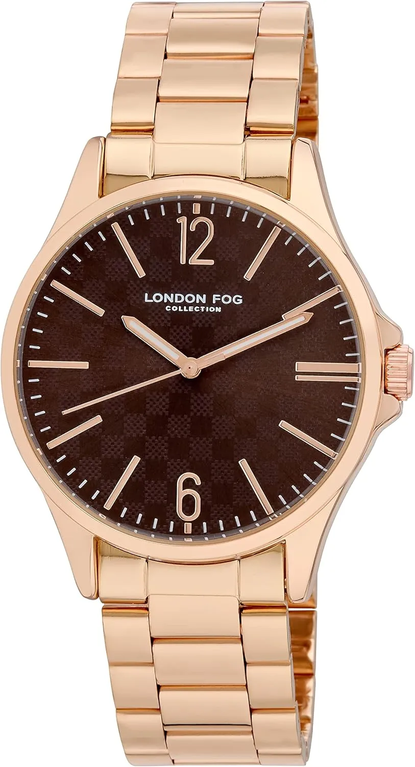 Link Bracelet Watch (LF017) LONDON FOG walrus entertain Aberdeen 