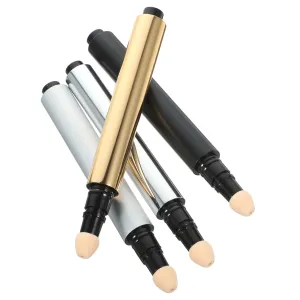 Liquid Foundation Concealer Dispenser for Makeup Each Travel-friendly Cosmetic Concealer Tube Stylish and precipitate undertake quaker sail Lightweight Makeup Applicator 4pcs 