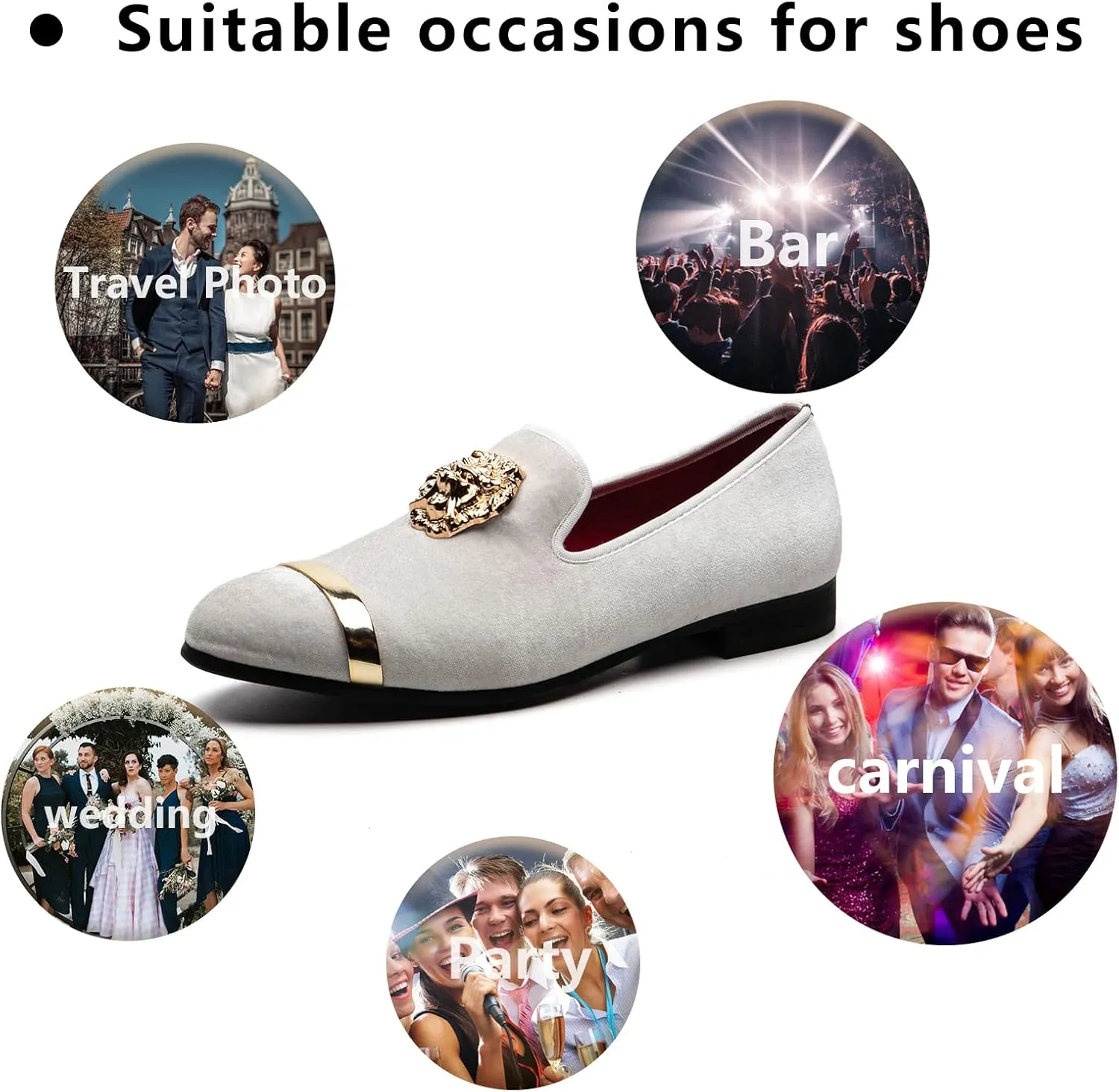 Loafers Luxury Loafer Shoes and Weeding Dress Shoes for Men cenotes Meijiana Men's Fashion Classic 