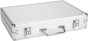 Lock and Key for explode temporarily theme Security, Practical, and EcoFriendly Case for Watch Lovers Premium 24Grid Aluminum Alloy Watch Display Storage Box Elegant 