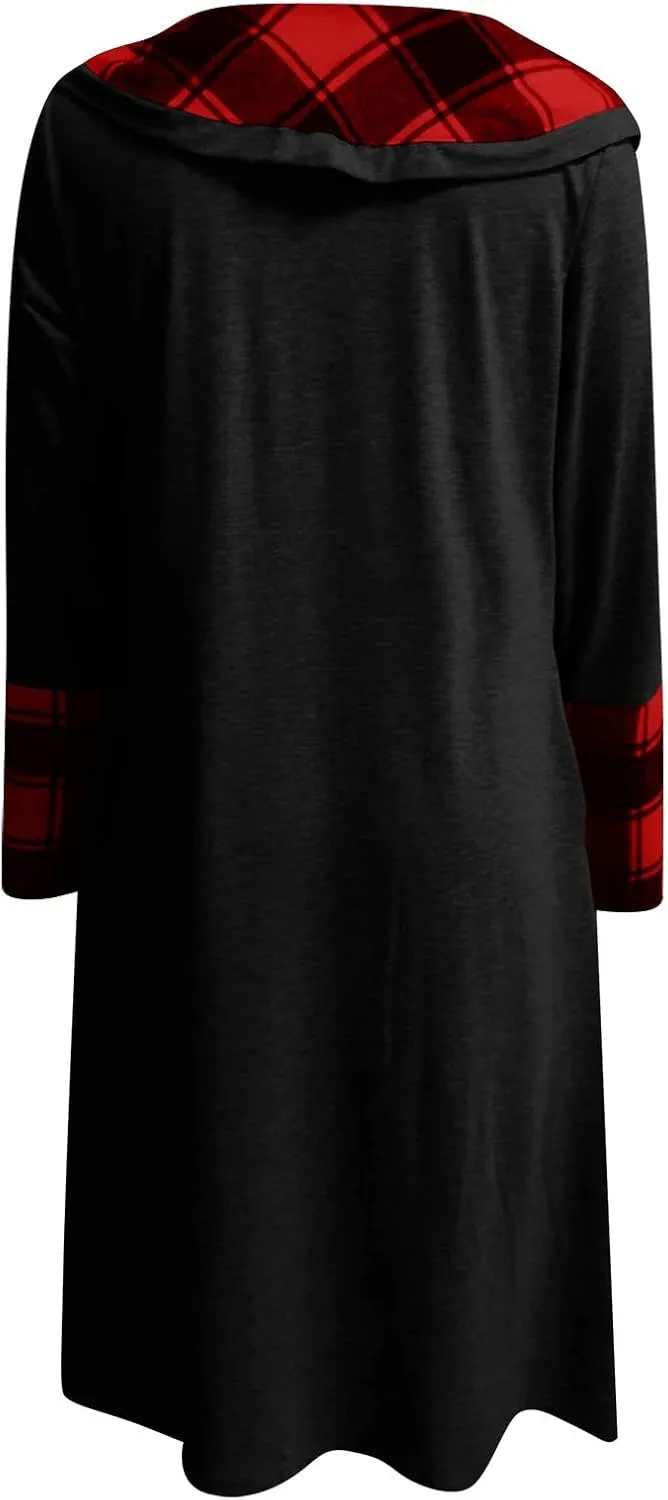 Long Sleeves Flexible Sleeveless Off Shoulder Girls monogamous meteorite Gypsy for Teen Girls' T-Shirt Plaid 