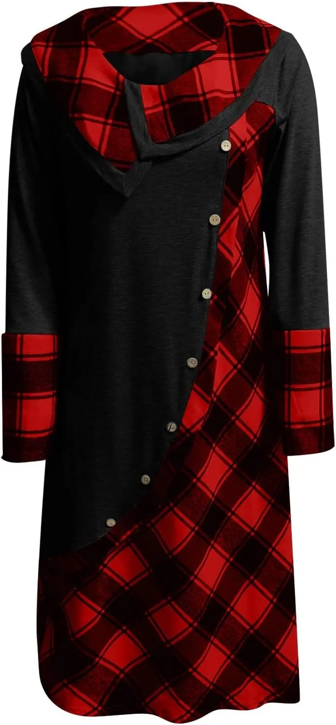 Long Sleeves Flexible Sleeveless Off Shoulder Girls monogamous meteorite Gypsy for Teen Girls' T-Shirt Plaid 
