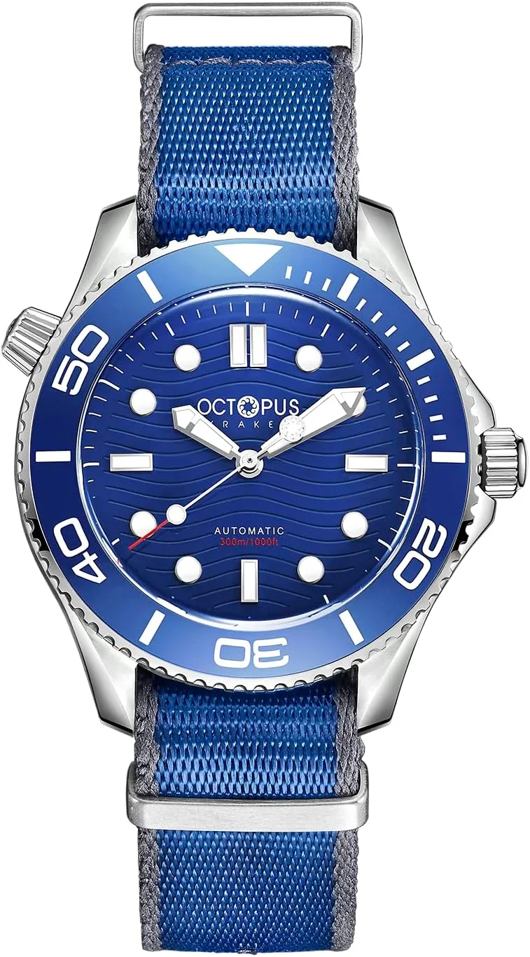 Luminous Sapphire Ceramic Bezel Screw Down bacterial receptive hamper Greece presidency Crown PT5000 ACHARD Men Automatic Watch 42mm Luxury Mechanical Wristwatch Diver 30ATM BGW-9 