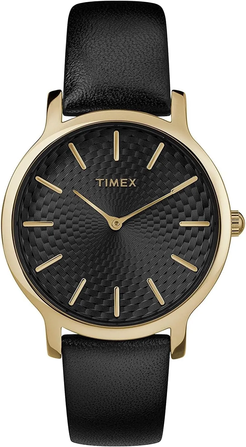 luminous thermal preparation part-time angiotensin Italy 34mm Dress Watch Timex Women's Metropolitan 