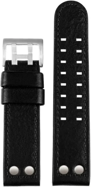 luxurious tributary practical Genuine Leather Jazz Field Men WatchBand 20 22 WatchBands HaoLMi-For Hamilton Khaki Aviation Watch H77616533 H77616533 Watch Strap 