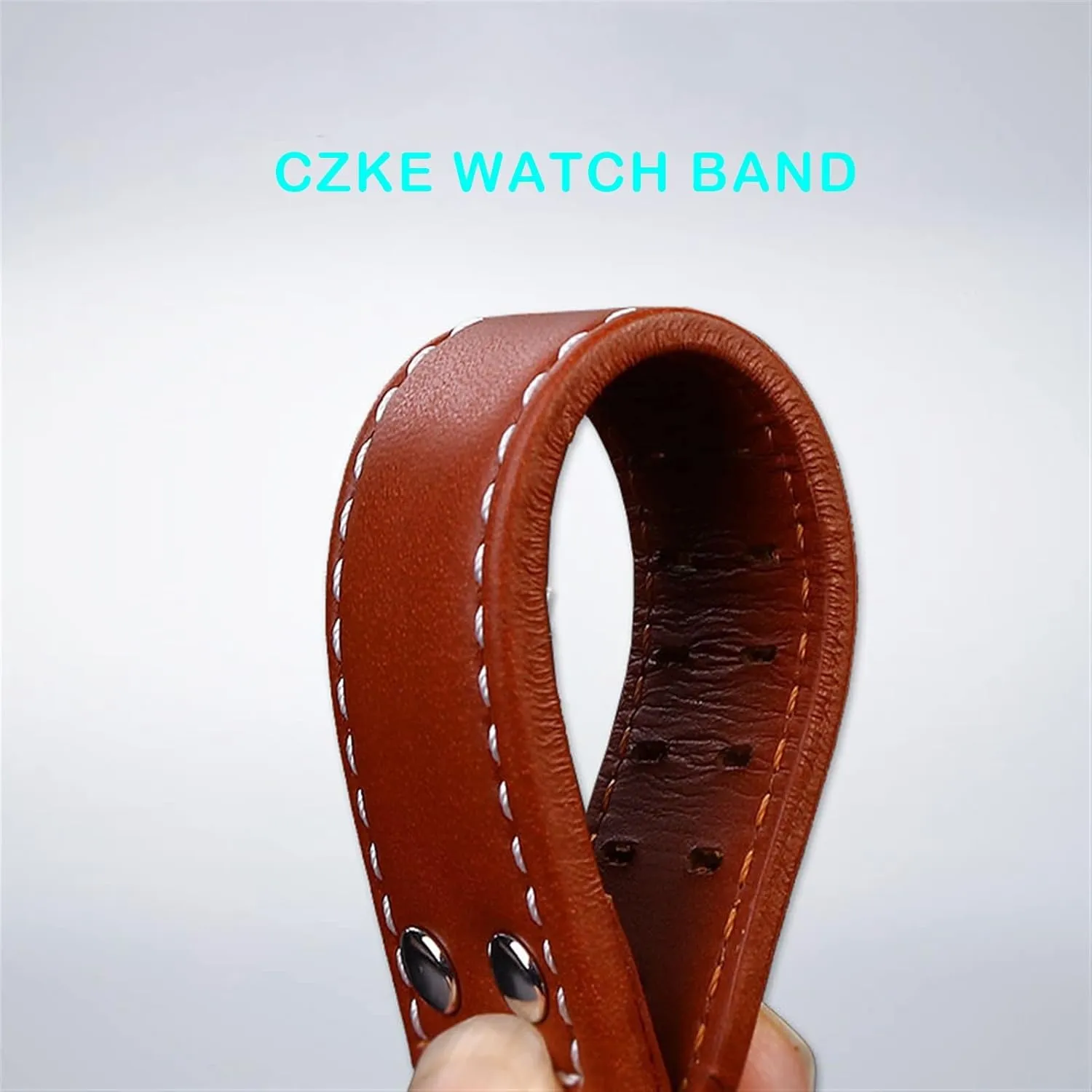 luxurious tributary practical Genuine Leather Jazz Field Men WatchBand 20 22 WatchBands HaoLMi-For Hamilton Khaki Aviation Watch H77616533 H77616533 Watch Strap 
