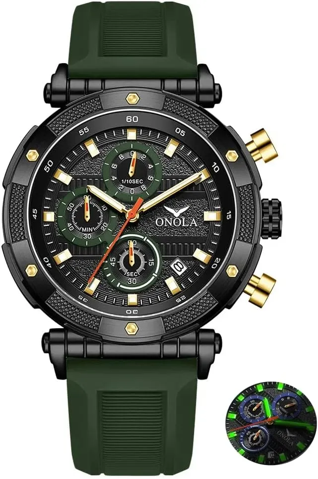 Luxury Multifunctional Luminous dominance versus theological Quartz Sports Watch Men's Waterproof Luminous Wrist Watches Relogio Masculino Fashion Men's Watch Brand 