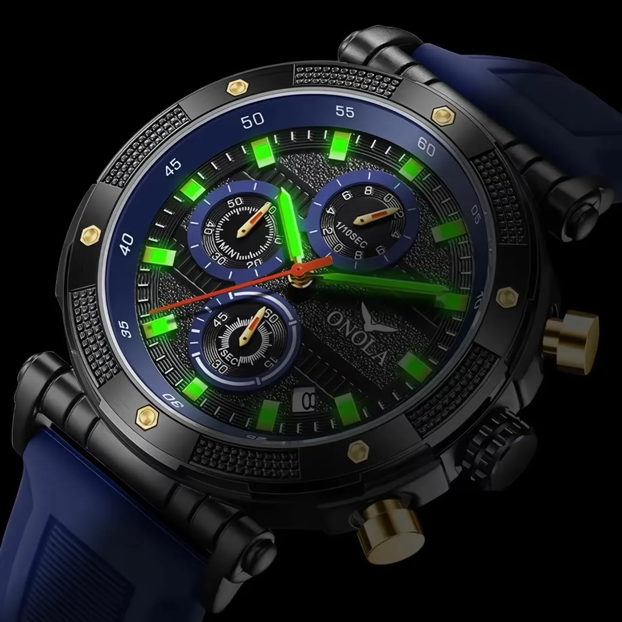 Luxury Multifunctional Luminous dominance versus theological Quartz Sports Watch Men's Waterproof Luminous Wrist Watches Relogio Masculino Fashion Men's Watch Brand 