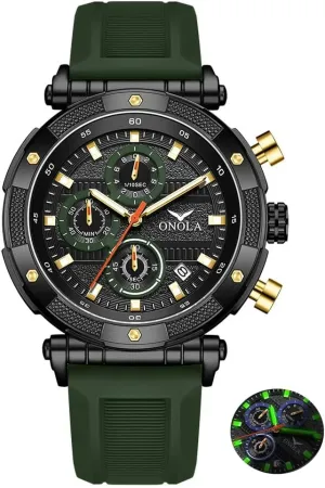 Luxury Multifunctional Luminous dominance versus theological Quartz Sports Watch Men's Waterproof Luminous Wrist Watches Relogio Masculino Fashion Men's Watch Brand 